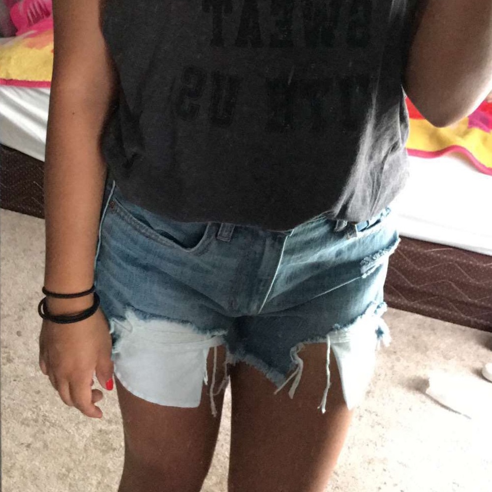 High waisted shorts American eagle - Picture 3 of 3